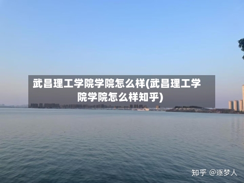 武昌理工学院学院怎么样(武昌理工学院学院怎么样知乎)-第1张图片