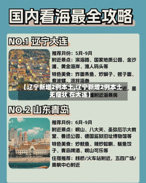 【辽宁新增2例本土,辽宁新增2例本土无症状 在大连】-第1张图片