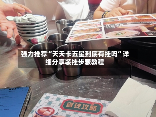 强力推荐“天天卡五星到底有挂吗	”详细分享装挂步骤教程-第1张图片