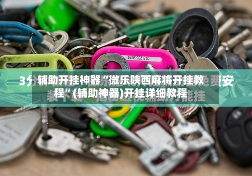 辅助开挂神器“微乐陕西麻将开挂教程	”(辅助神器)开挂详细教程-第1张图片