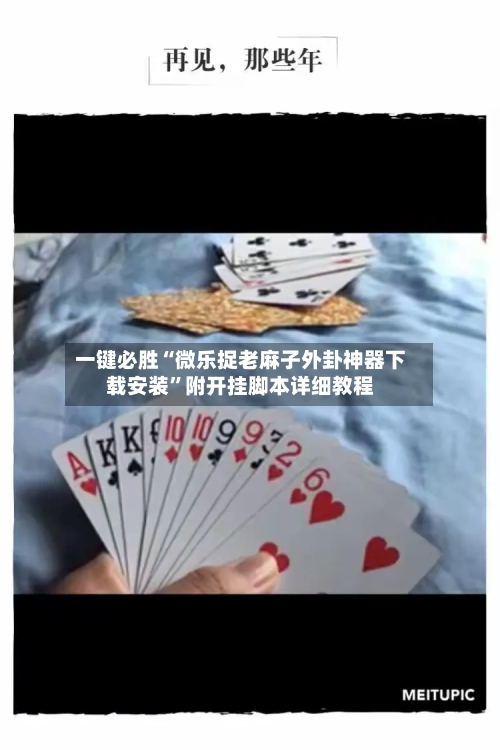 一键必胜“微乐捉老麻子外卦神器下载安装”附开挂脚本详细教程-第1张图片