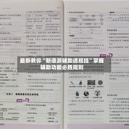 最新教你“新道游辅助透视挂”掌握辅助功能必胜规则-第1张图片