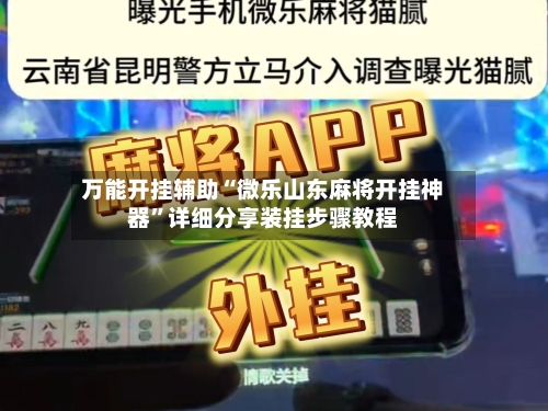 万能开挂辅助“微乐山东麻将开挂神器”详细分享装挂步骤教程-第2张图片