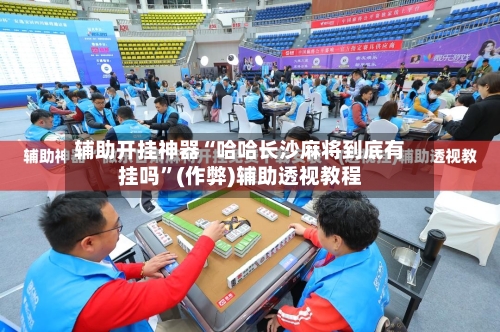 辅助开挂神器“哈哈长沙麻将到底有挂吗	”(作弊)辅助透视教程-第2张图片