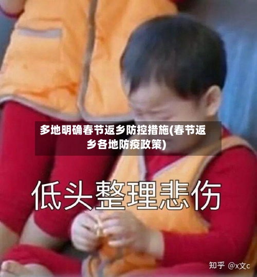 多地明确春节返乡防控措施(春节返乡各地防疫政策)-第2张图片