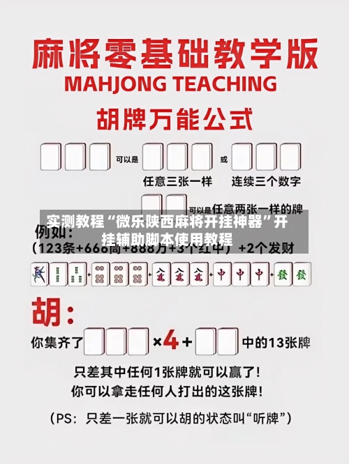 实测教程“微乐陕西麻将开挂神器”开挂辅助脚本使用教程-第1张图片