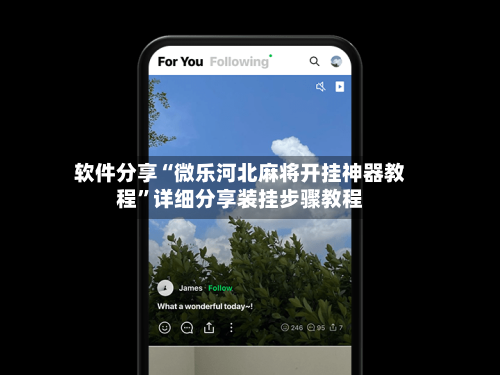 软件分享“微乐河北麻将开挂神器教程”详细分享装挂步骤教程-第3张图片