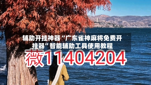 辅助开挂神器“广东雀神麻将免费开挂器”智能辅助工具使用教程-第1张图片