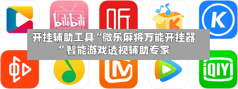 开挂辅助工具“微乐麻将万能开挂器	”智能游戏透视辅助专家-第2张图片