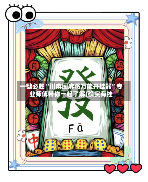 一键必胜“川麻圈麻将万能开挂器”专业师傅带你一起了解(确实有挂-第1张图片