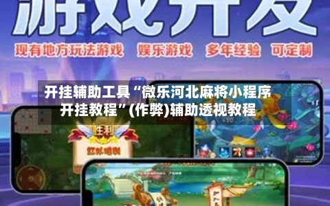 开挂辅助工具“微乐河北麻将小程序开挂教程”(作弊)辅助透视教程-第1张图片