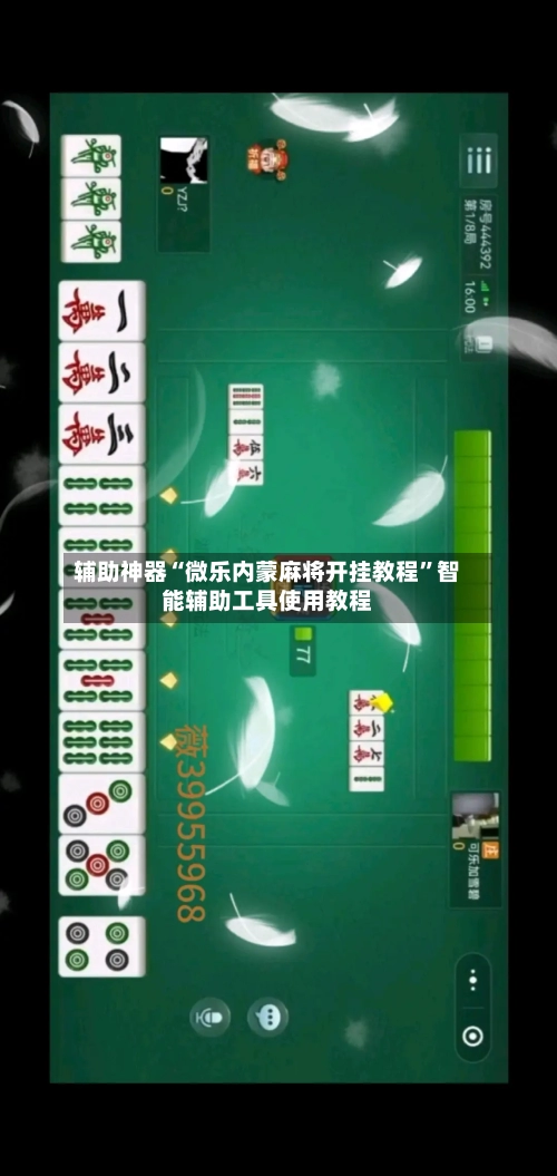 辅助神器“微乐内蒙麻将开挂教程”智能辅助工具使用教程-第1张图片