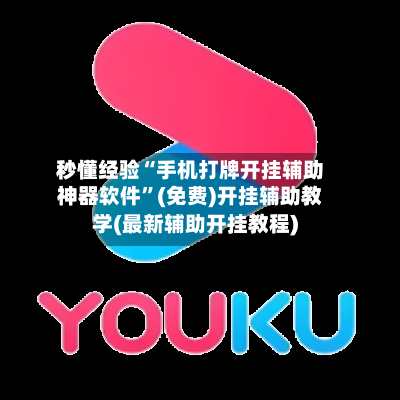 秒懂经验“手机打牌开挂辅助神器软件”(免费)开挂辅助教学(最新辅助开挂教程)-第1张图片