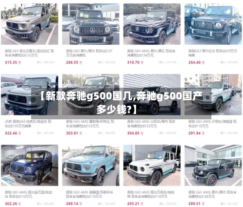 【新款奔驰g500国几,奔驰g500国产多少钱?】-第1张图片