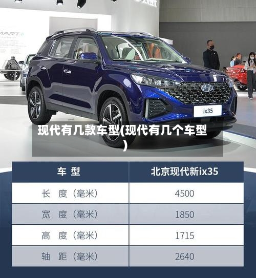 现代有几款车型(现代有几个车型)-第1张图片