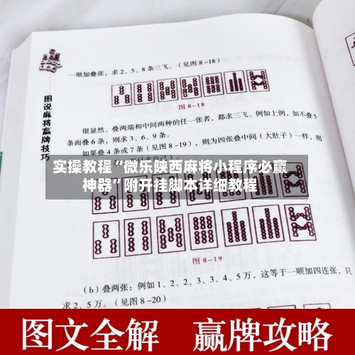 实操教程“微乐陕西麻将小程序必赢神器	”附开挂脚本详细教程-第1张图片