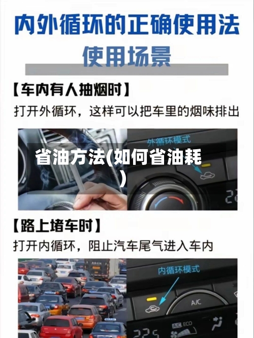 省油方法(如何省油耗)-第1张图片