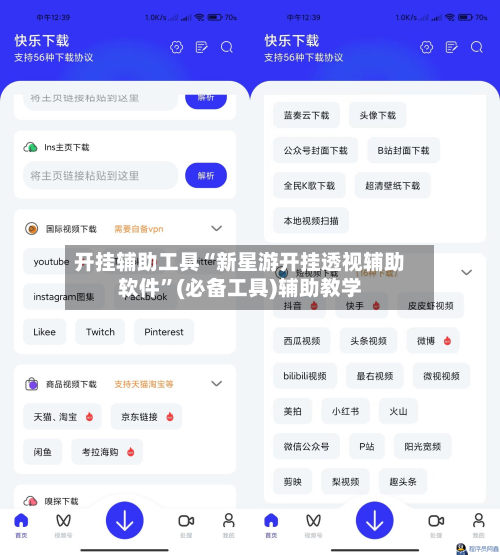开挂辅助工具“新星游开挂透视辅助软件”(必备工具)辅助教学-第1张图片