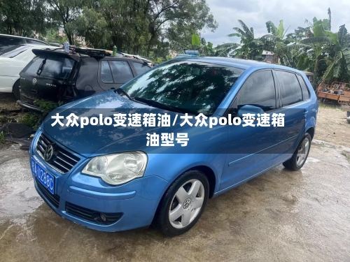 大众polo变速箱油/大众polo变速箱油型号-第1张图片