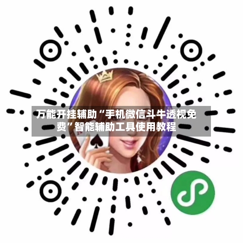 万能开挂辅助“手机微信斗牛透视免费”智能辅助工具使用教程-第2张图片
