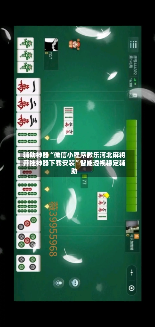 辅助神器“微信小程序微乐河北麻将开挂神器下载安装”智能透视稳定辅助-第3张图片