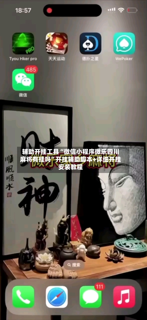 辅助开挂工具“微信小程序微乐四川麻将有挂吗”开挂辅助脚本+详细开挂安装教程-第3张图片
