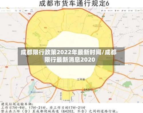 成都限行政策2022年最新时间/成都限行最新消息2020-第3张图片