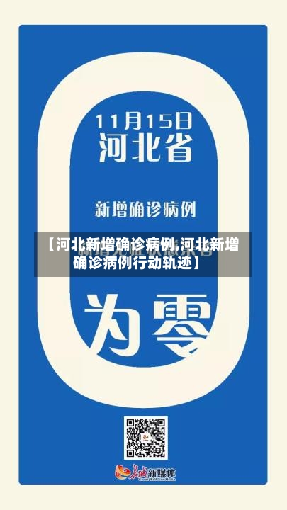 【河北新增确诊病例,河北新增确诊病例行动轨迹】