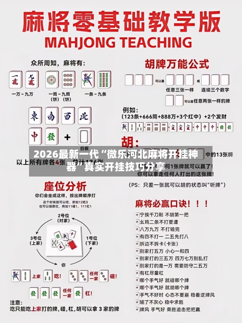 2026最新一代“微乐河北麻将开挂神器”真实开挂技巧分享-第2张图片