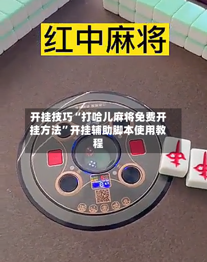 开挂技巧“打哈儿麻将免费开挂方法”开挂辅助脚本使用教程-第2张图片