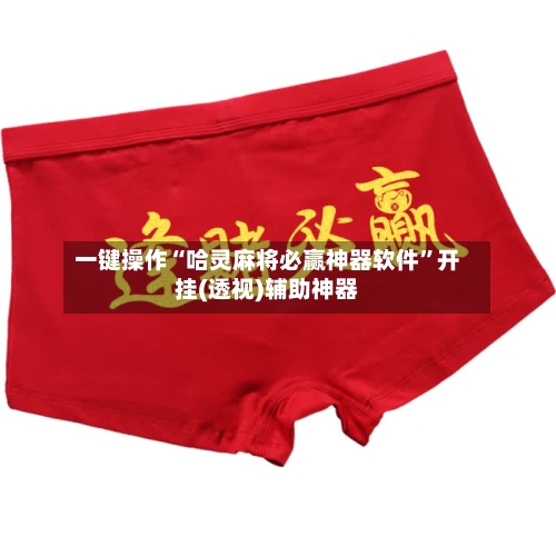一键操作“哈灵麻将必赢神器软件”开挂(透视)辅助神器-第1张图片