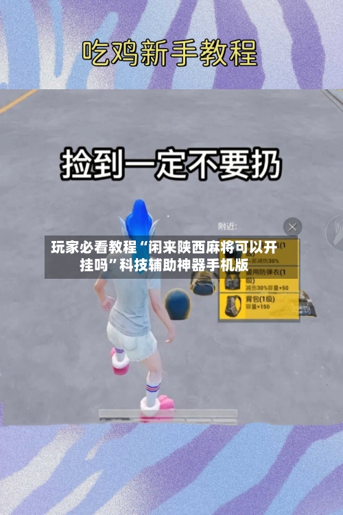玩家必看教程“闲来陕西麻将可以开挂吗”科技辅助神器手机版-第3张图片