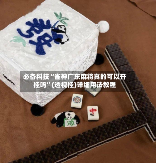 必备科技“雀神广东麻将真的可以开挂吗”(透视挂)详细用法教程-第1张图片