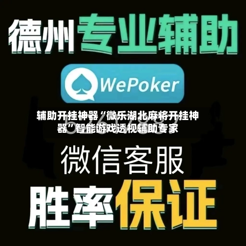 辅助开挂神器“微乐湖北麻将开挂神器	”智能游戏透视辅助专家-第1张图片