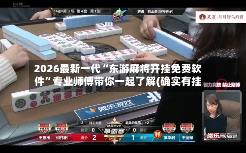 2026最新一代“东游麻将开挂免费软件”专业师傅带你一起了解(确实有挂-第1张图片