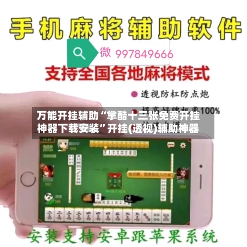 万能开挂辅助“掌酷十三张免费开挂神器下载安装”开挂(透视)辅助神器-第1张图片