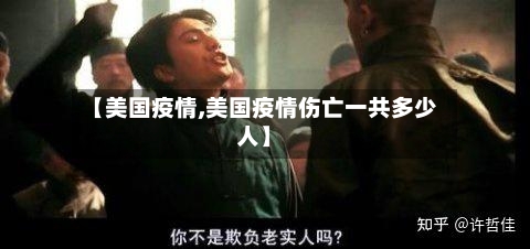 【美国疫情,美国疫情伤亡一共多少人】-第2张图片
