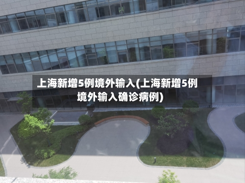上海新增5例境外输入(上海新增5例境外输入确诊病例)-第2张图片
