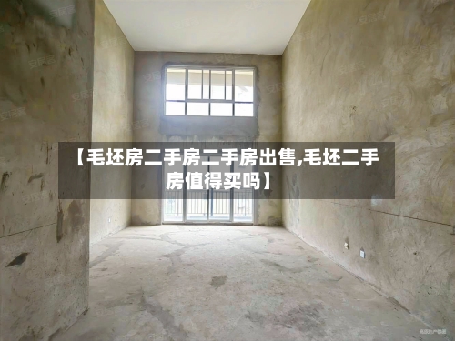 【毛坯房二手房二手房出售,毛坯二手房值得买吗】-第1张图片