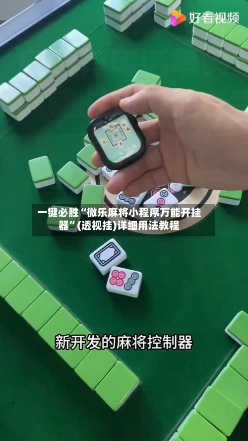 一键必胜“微乐麻将小程序万能开挂器	”(透视挂)详细用法教程-第1张图片