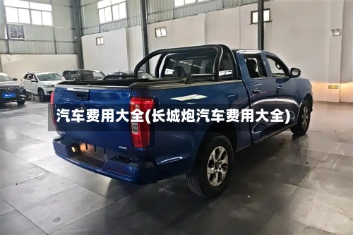 汽车费用大全(长城炮汽车费用大全)-第1张图片