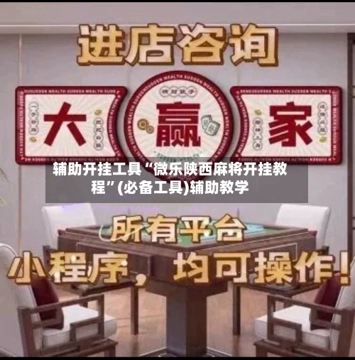 辅助开挂工具“微乐陕西麻将开挂教程	”(必备工具)辅助教学-第1张图片