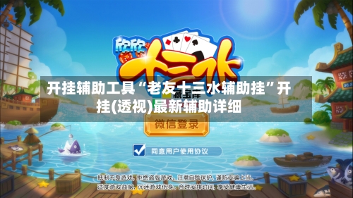 开挂辅助工具“老友十三水辅助挂”开挂(透视)最新辅助详细-第3张图片