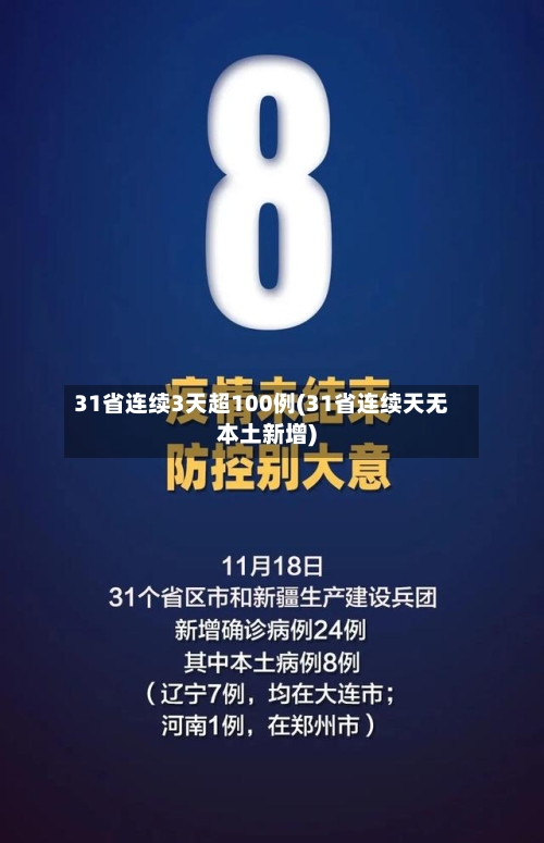 31省连续3天超100例(31省连续天无本土新增)-第1张图片