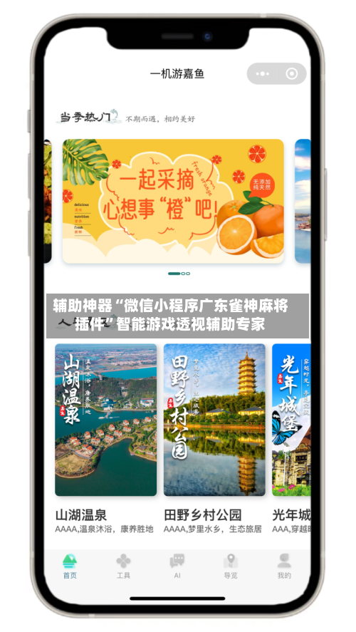 辅助神器“微信小程序广东雀神麻将插件	”智能游戏透视辅助专家-第2张图片