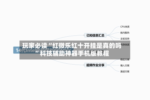 玩家必读“红微乐红十开挂是真的吗”科技辅助神器手机版教程-第1张图片