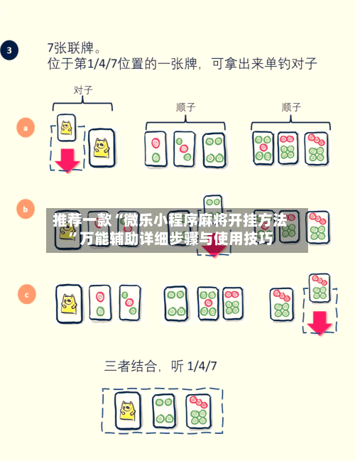 推荐一款“微乐小程序麻将开挂方法”万能辅助详细步骤与使用技巧-第3张图片