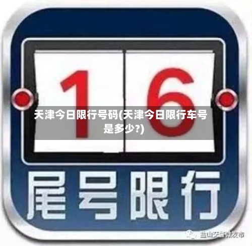 天津今日限行号码(天津今日限行车号是多少?)-第3张图片