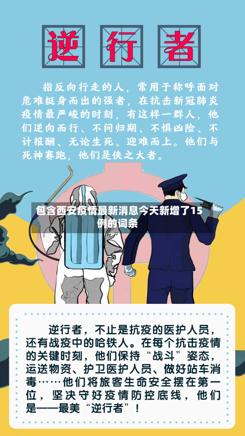 包含西安疫情最新消息今天新增了15例的词条-第2张图片