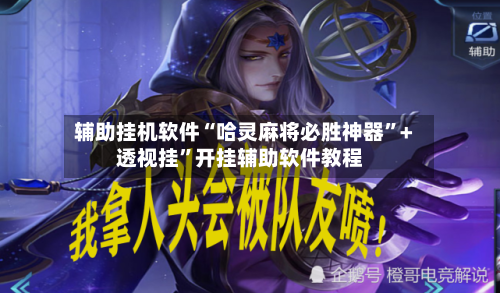 辅助挂机软件“哈灵麻将必胜神器”+透视挂”开挂辅助软件教程-第1张图片
